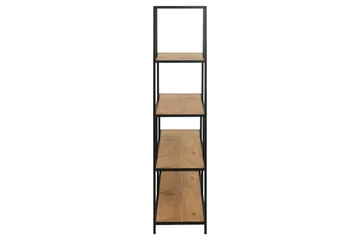 Hartsoe Kirjahylly 135 cm - Luonnonväri - Säilytys - Hylly - Kirjahylly