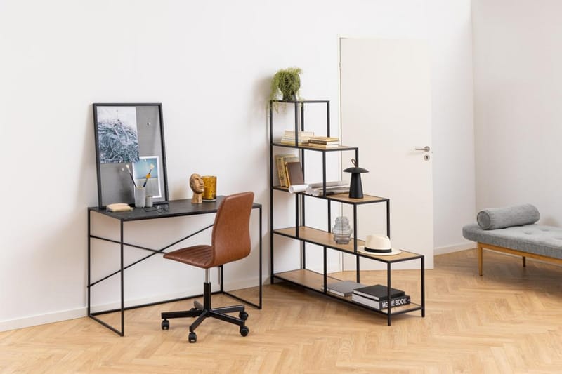 Hartsoe Kirjahylly 135 cm - Luonnonväri - Säilytys - Hylly - Kirjahylly