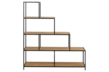 Hartsoe Kirjahylly 135 cm - Luonnonväri - Säilytys - Hylly - Kirjahylly