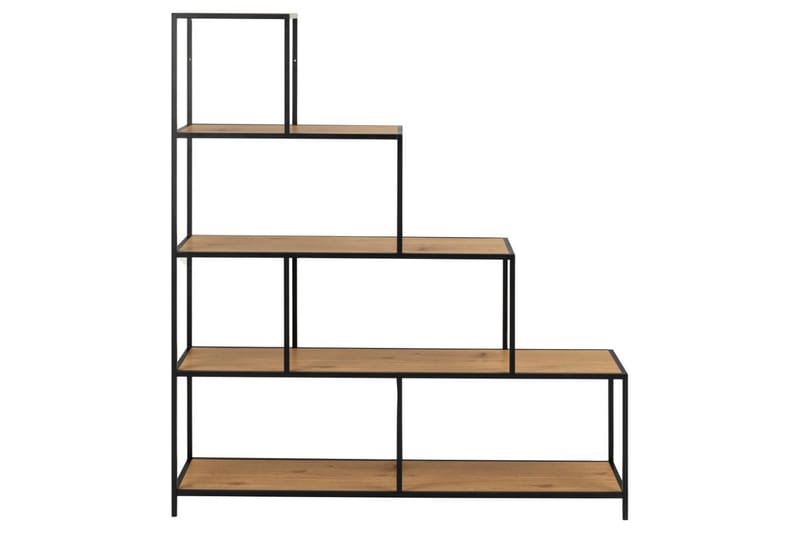 Hartsoe Kirjahylly 135 cm - Luonnonväri - Säilytys - Hylly - Kirjahylly