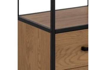 Hartsoe Kirjahylly 42 cm - Luonnonväri - Säilytys - Hylly - Kirjahylly