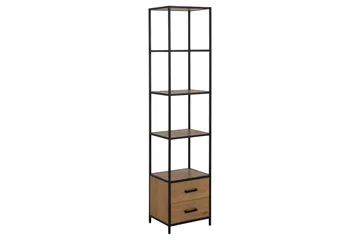 Hartsoe Kirjahylly 42 cm - Luonnonväri - Säilytys - Hylly - Kirjahylly