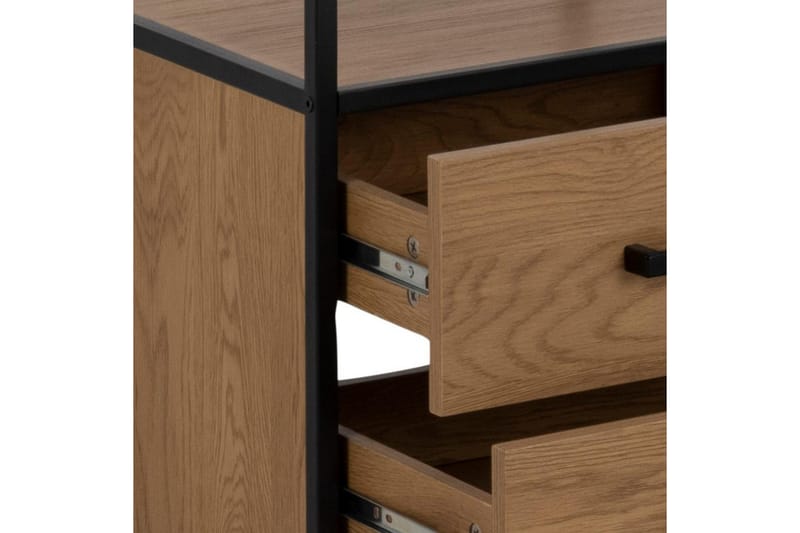 Hartsoe Kirjahylly 42 cm - Luonnonväri - Säilytys - Hylly - Kirjahylly