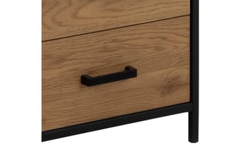 Hartsoe kirjahylly 42 cm tammea - Ruskea - Säilytys - Hylly - Kirjahylly