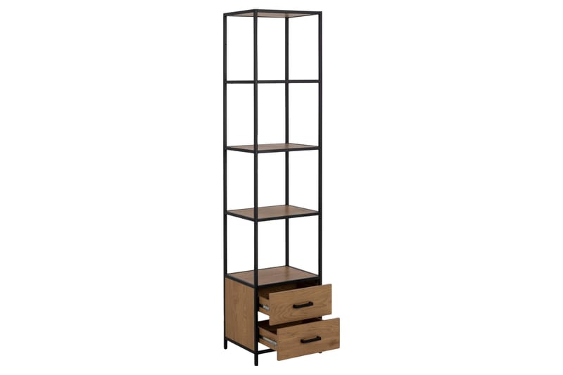 Hartsoe kirjahylly 42 cm tammea - Ruskea - Säilytys - Hylly - Kirjahylly