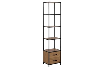 Hartsoe kirjahylly 42 cm tammea - Ruskea - Säilytys - Hylly - Kirjahylly