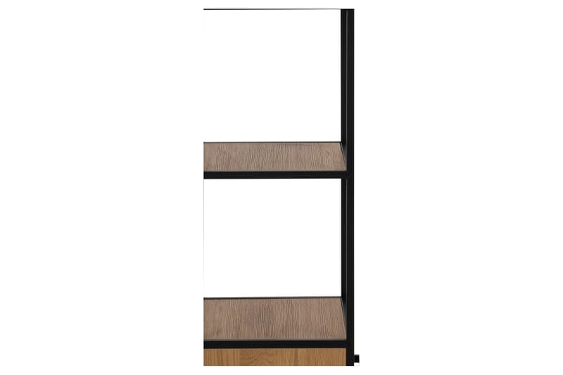 Hartsoe kirjahylly 42 cm tammea - Ruskea - Säilytys - Hylly - Kirjahylly