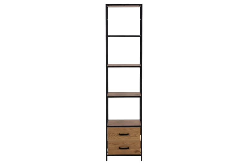 Hartsoe kirjahylly 42 cm tammea - Ruskea - Säilytys - Hylly - Kirjahylly