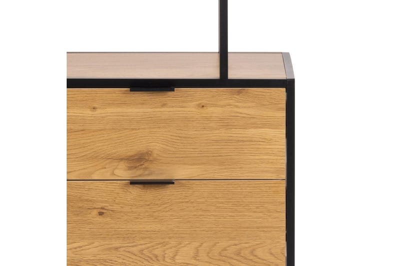 Hartsoe Kirjahylly 77 cm - Luonnonväri - Säilytys - Hylly - Kirjahylly