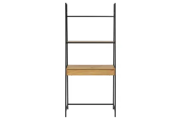 Hartsoe Kirjahylly 77 cm - Luonnonväri - Säilytys - Hylly - Kirjahylly