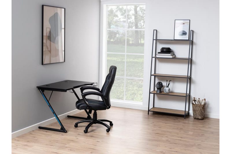 Hartsoe Kirjahylly 77 cm - Luonnonväri - Säilytys - Hylly - Kirjahylly