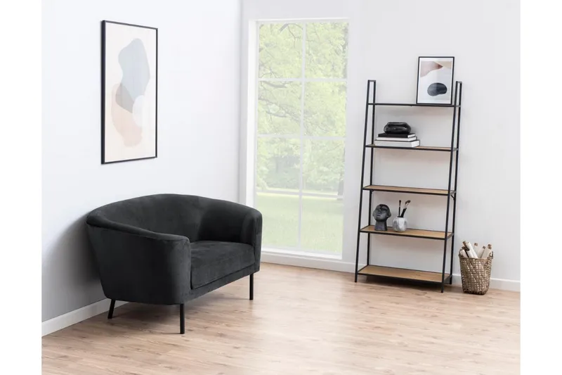 Hartsoe Kirjahylly 77 cm - Luonnonväri - Säilytys - Hylly - Kirjahylly