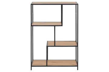 Hartsoe Kirjahylly 77 cm - Luonnonväri - Säilytys - Hylly - Kirjahylly