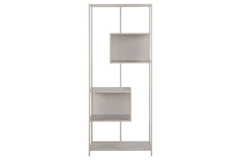 Hartsoe kirjahylly 77 cm metallia - Hiekanbeige - Säilytys - Hylly - Kirjahylly