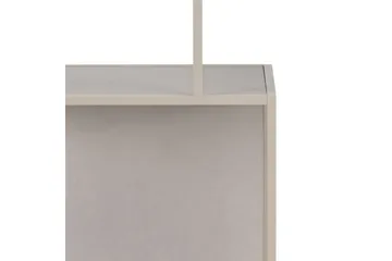 Hartsoe kirjahylly 77 cm metallia - Hiekanbeige - Säilytys - Hylly - Kirjahylly