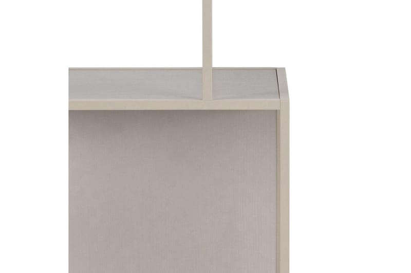Hartsoe kirjahylly 77 cm metallia - Hiekanbeige - Säilytys - Hylly - Kirjahylly