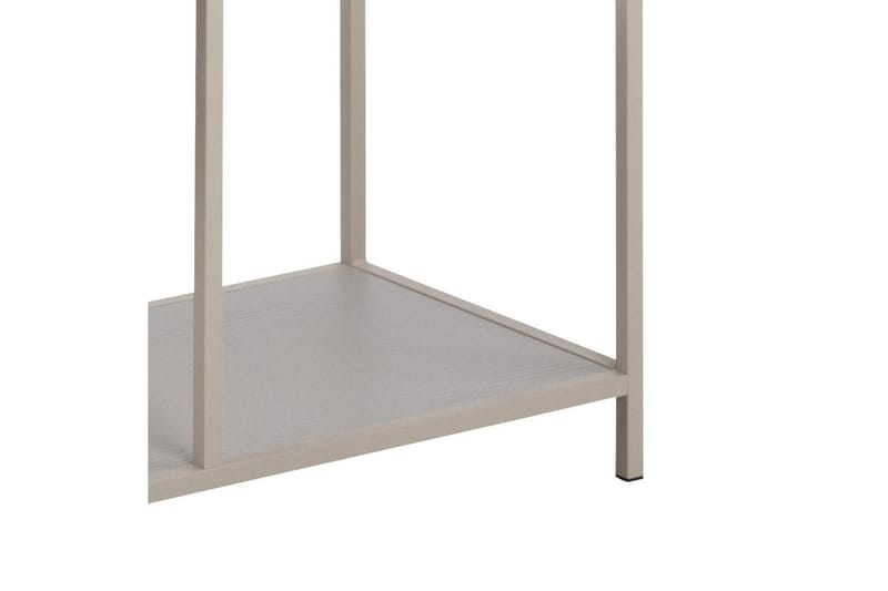 Hartsoe kirjahylly 77 cm metallia - Hiekanbeige - Säilytys - Hylly - Kirjahylly
