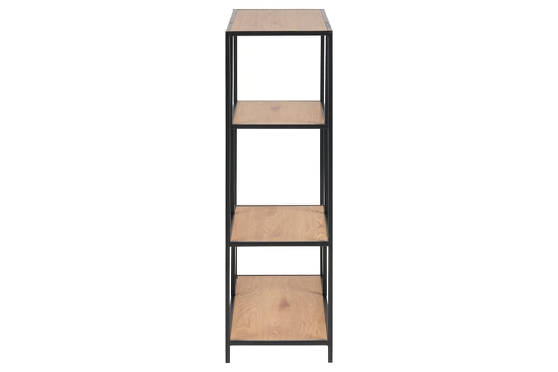 Hartsoe kirjahylly 77 cm tammi - Ruskea - Säilytys - Hylly - Kirjahylly