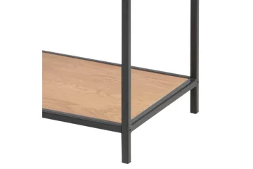 Hartsoe kirjahylly 77 cm tammi - Ruskea - Säilytys - Hylly - Kirjahylly