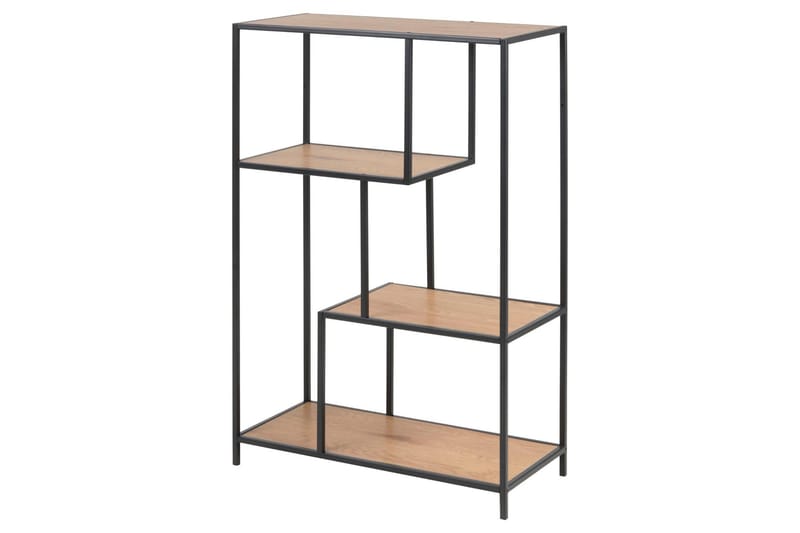 Hartsoe kirjahylly 77 cm tammi, Ruskea