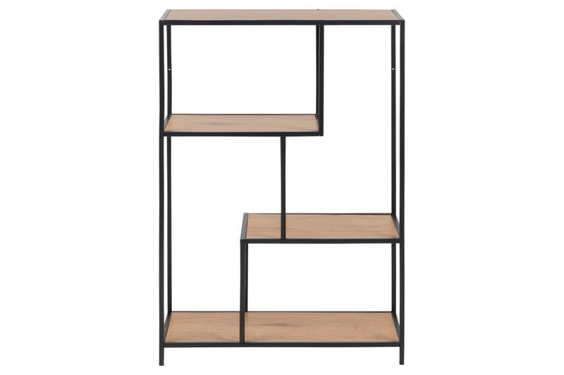 Hartsoe kirjahylly 77 cm tammi - Ruskea - Säilytys - Hylly - Kirjahylly