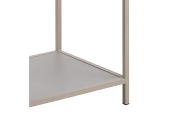 Hartsoe kirjahylly 77 cm tummaa puuta - Harmaa - Säilytys - Hylly - Kirjahylly