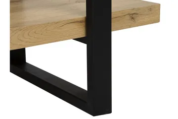 Harvley kirjahylly 111 cm tammi - Ruskea - Säilytys - Hylly - Kirjahylly