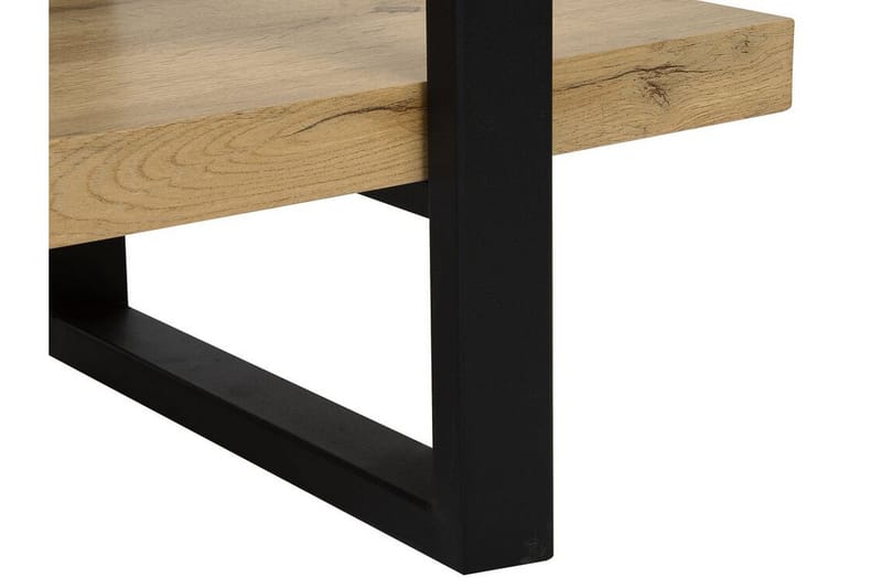 Harvley kirjahylly 111 cm tammi - Ruskea - Säilytys - Hylly - Kirjahylly