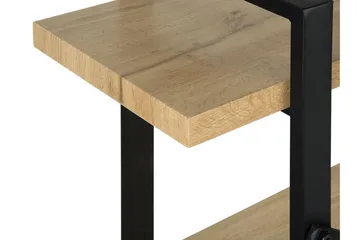 Harvley kirjahylly 111 cm tammi - Ruskea - Säilytys - Hylly - Kirjahylly