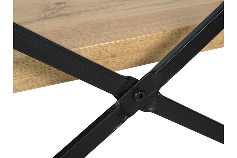 Harvley kirjahylly 111 cm tammi - Ruskea - Säilytys - Hylly - Kirjahylly