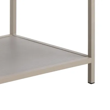 Hasslevik kirjahylly 114 cm - Harmaa - Säilytys - Hylly - Kirjahylly