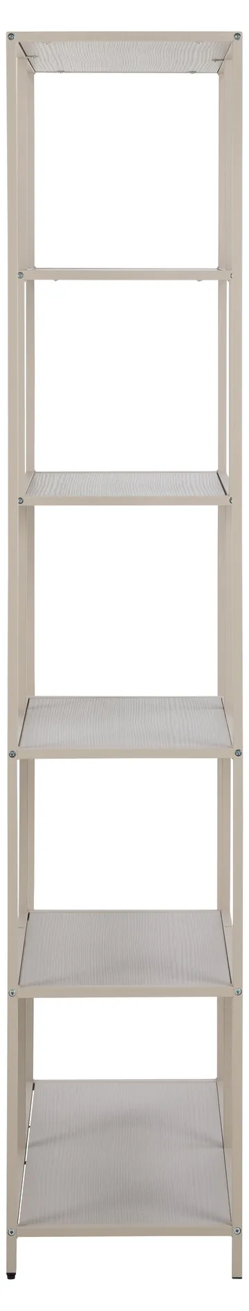Hasslevik kirjahylly 185 cm - Harmaa - Säilytys - Hylly - Kirjahylly