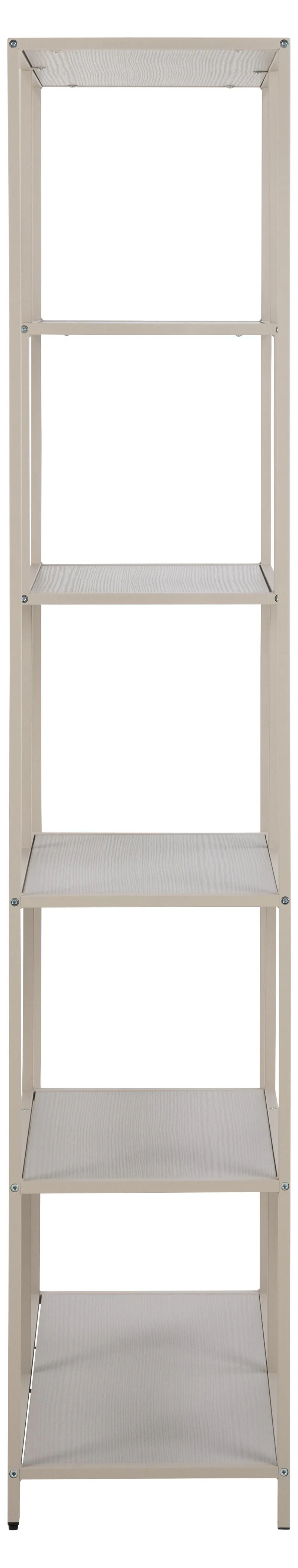 Hasslevik kirjahylly 185 cm - Harmaa - Säilytys - Hylly - Kirjahylly