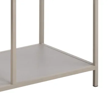 Hasslevik kirjahylly 185 cm - Harmaa - Säilytys - Hylly - Kirjahylly