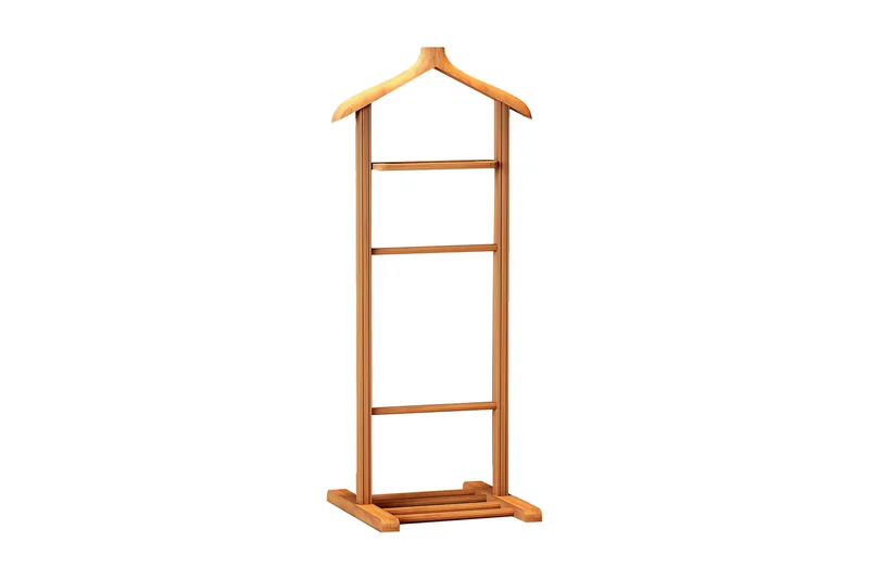 Hattuhylly Betao Tek 46x34 cm, Tummanruskea