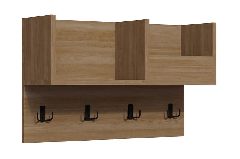 Hattuhylly Sameul 72x24 cm - Luonnonväri - Säilytys - Hylly - Hattuhylly