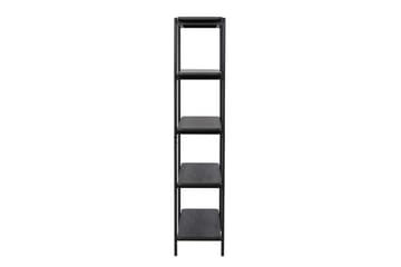 Heim Kirjahylly 120x40 cm - Musta - Säilytys - Hylly - Kirjahylly