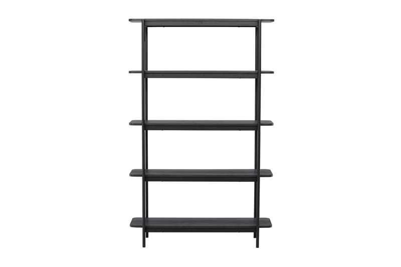 Heim Kirjahylly 120x40 cm - Musta - Säilytys - Hylly - Kirjahylly