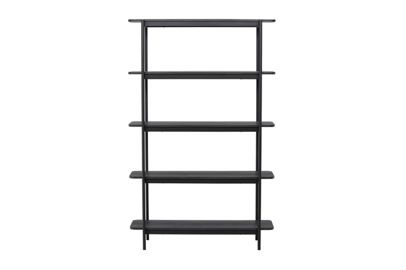 Heim Kirjahylly 120x40 cm - Musta - Säilytys - Hylly - Kirjahylly