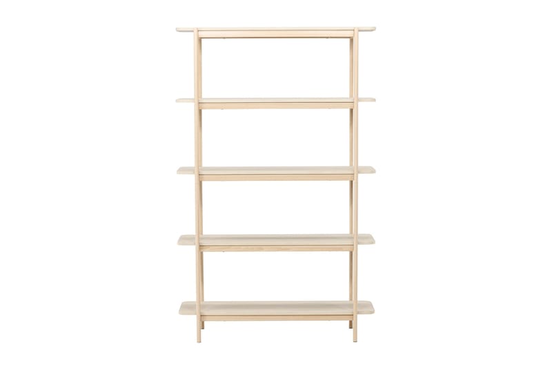 Heim Kirjahylly 120x40 cm - Valkoinen - Säilytys - Hylly - Kirjahylly