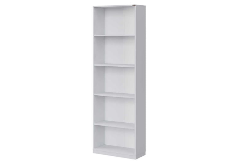 Hemani kirjahylly 64 cm maalattua puuta - Valkoinen - Säilytys - Hylly - Kirjahylly