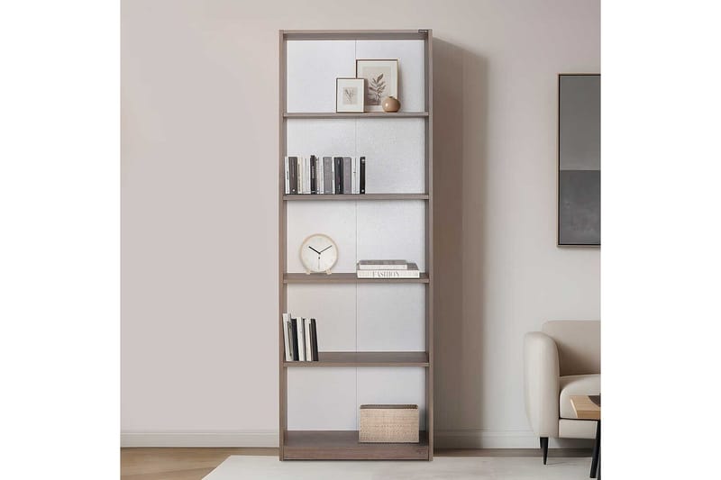 Hemani Kirjahylly 64 cm - Vaaleanruskea - Säilytys - Hylly - Kirjahylly