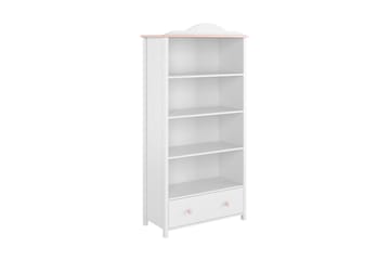 Hilts kirjahylly 42 cm maalattua puuta - Valkoinen - Säilytys - Hylly - Kirjahylly