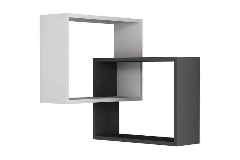 Homitis Seinähylly - Säilytys - Hylly - Kulmahylly