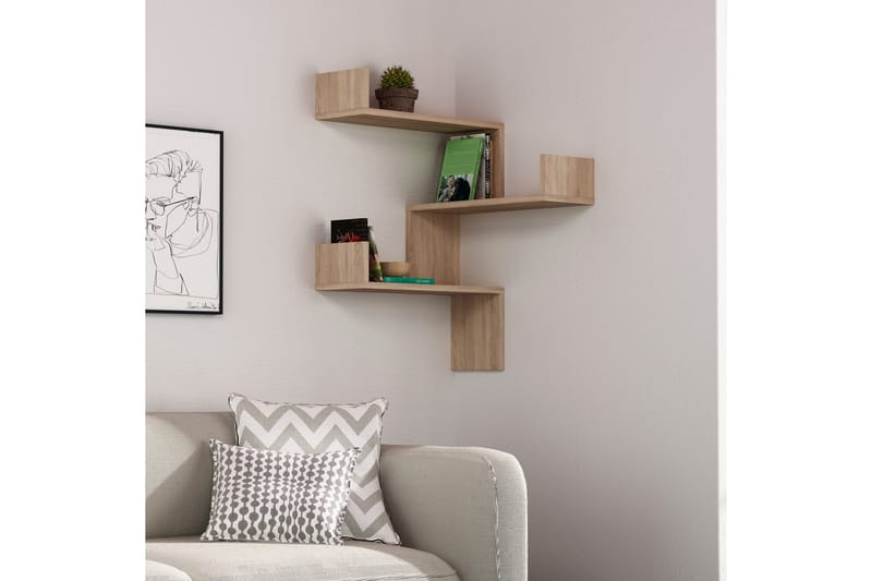 Homitis Seinähylly - Säilytys - Hylly - Seinähylly