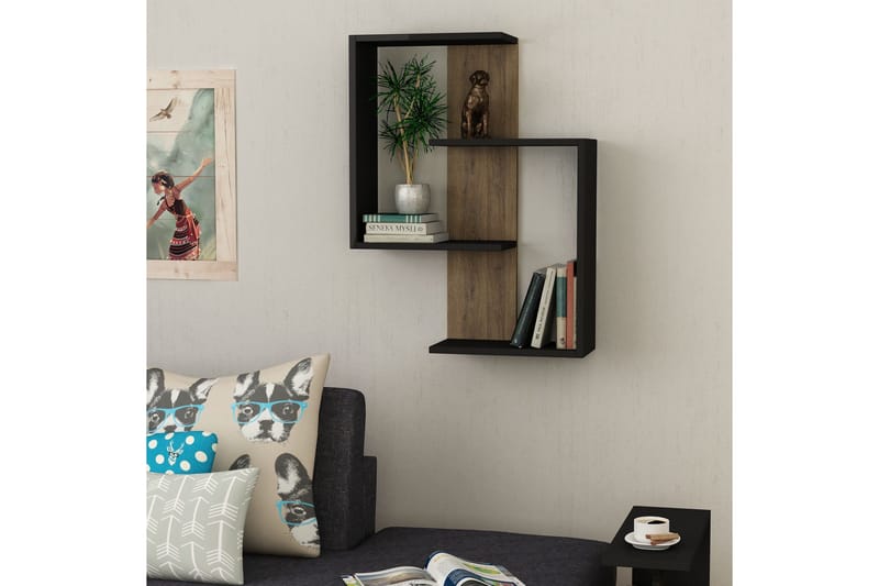 Homitis Seinähylly - Säilytys - Hylly - Seinähylly