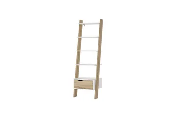Hostafranc Kirjahylly 180 cm - Luonnonväri - Säilytys - Hylly - Kirjahylly