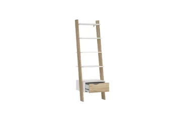 Hostafranc Kirjahylly 180 cm - Luonnonväri - Säilytys - Hylly - Kirjahylly