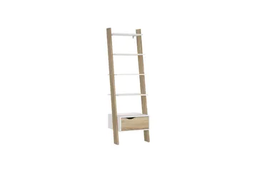 Hostafranc Kirjahylly 180 cm - Luonnonväri - Säilytys - Hylly - Kirjahylly