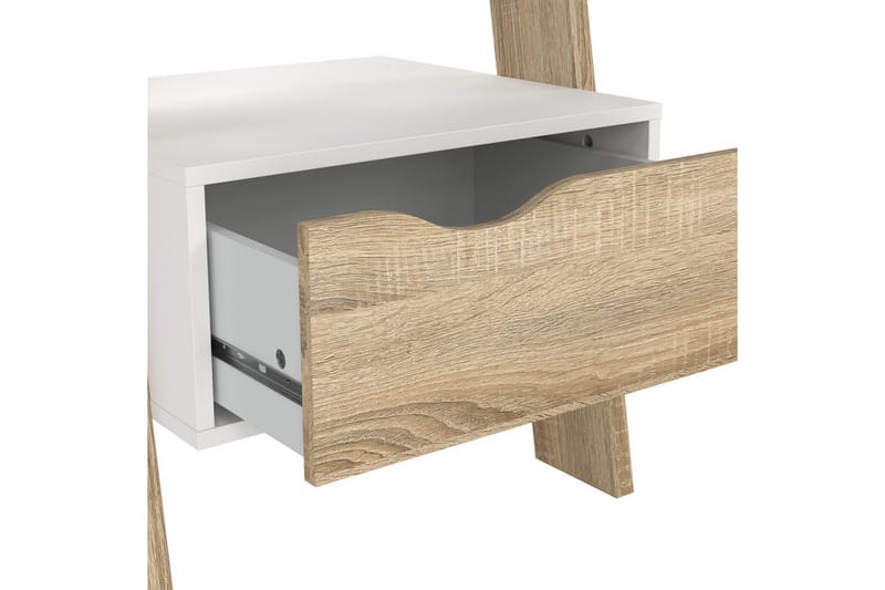 Hostafranc Kirjahylly 180 cm - Luonnonväri - Säilytys - Hylly - Kirjahylly